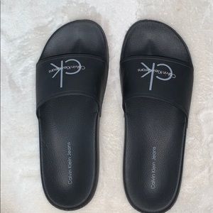 Calvin Klein slides